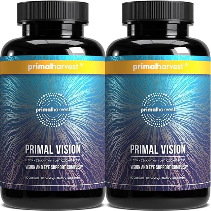Primal Harvest Vision and Eye Support 2 Pack