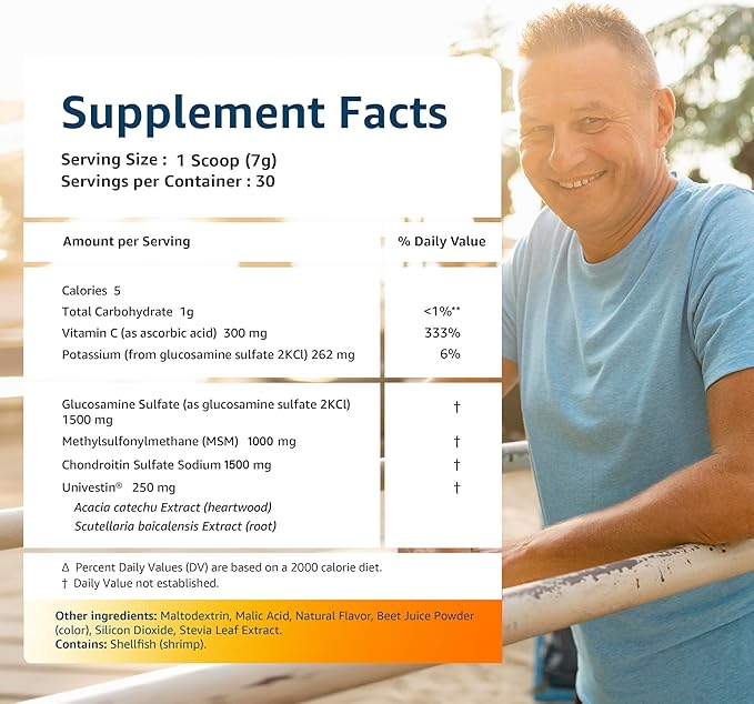 Univera RegeniCARE Canister, Glucosamine, Chondroitin, MSM, 30-Day Supply