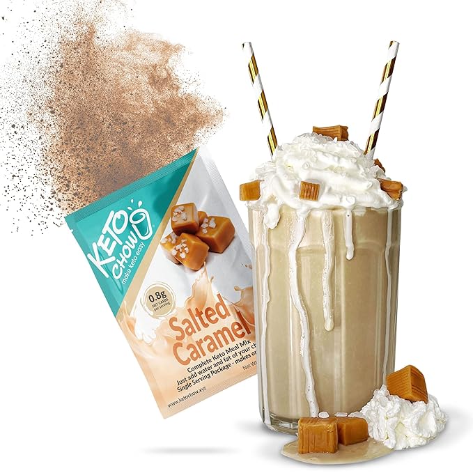 KETO CHOW SALTED CARAMEL 1 MEAL