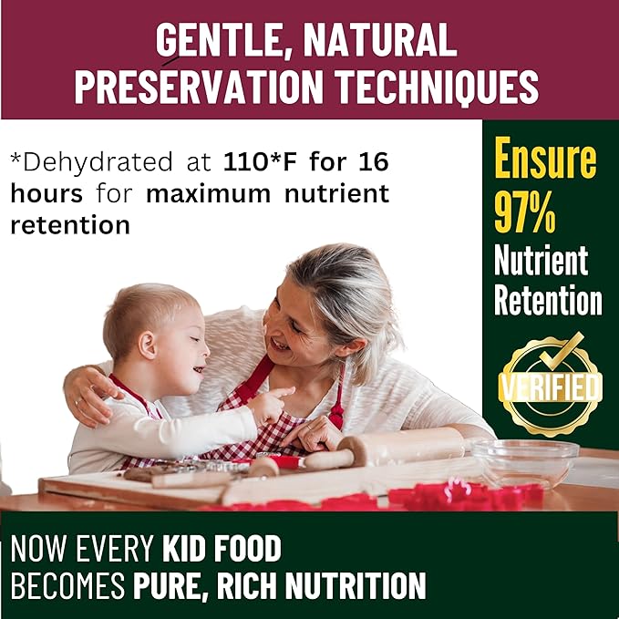 InviNutri Superfoods Powder Solution for ARFID Special Needs Picky Eaters. Microgreens Veggies Fruits Mushrooms Turmeric. Invisible 40x Nutrient-Rich 30mg Sulforaphane Vitamin Supplement TRIAL PORTION