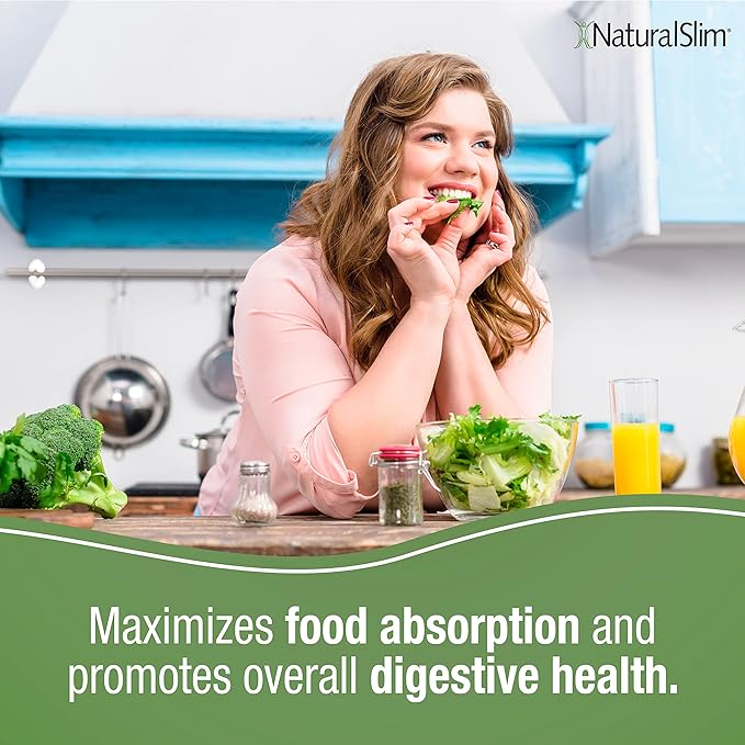 NaturalSlim Helpzymes Digestive Enzymes 100 Caps