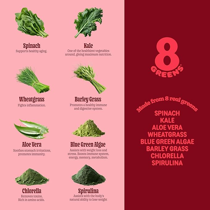 8Greens Daily Greens Gummies B12 - 50 Vegan 2