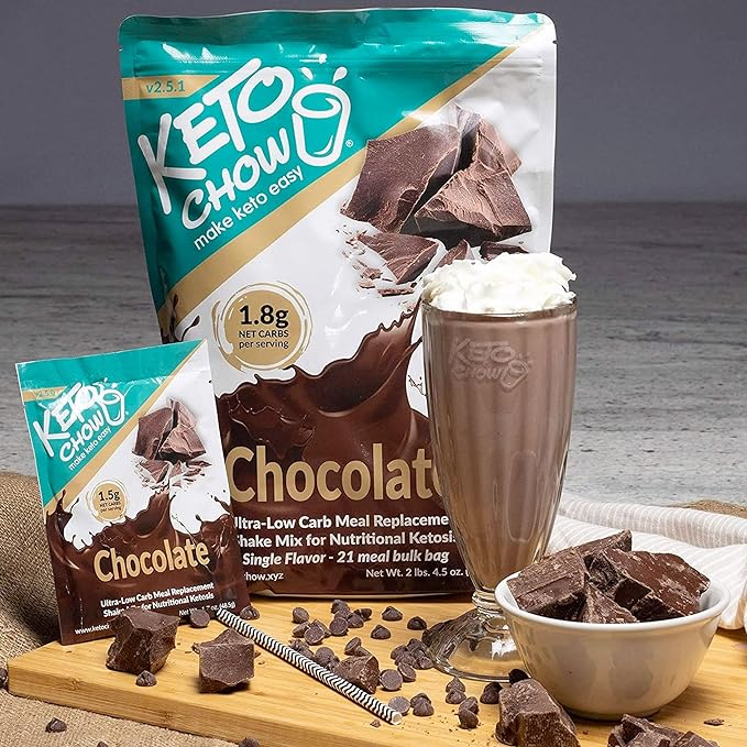 KETO CHOW CHOCOLATE 1 MEAL