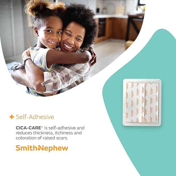 Smith+Nephew CICA-CARE Self-Adhesive Silicone Gel Sheet 5 Inches 6 Inches