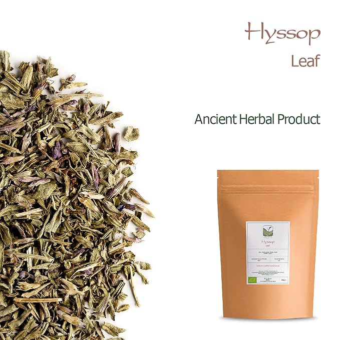 Hysop Leaf Organic Herbal Tea