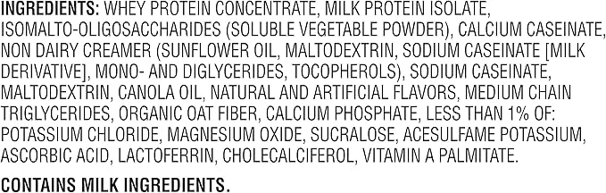 Muscle Milk Genuine Protein Powder, Banana 32g Protein, 5 Pound, 32 Servings