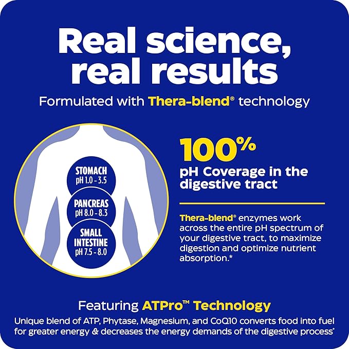 Enzymedica Digest Gold + ATPro, Maximum 180 Count