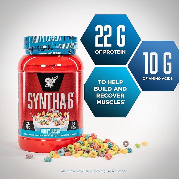 BSN SYNTHA-6 Whey Protein Powder 28 Servings