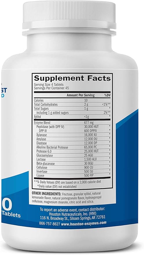 – TriEnza – 180 Chewable Tabs (45 Doses)
