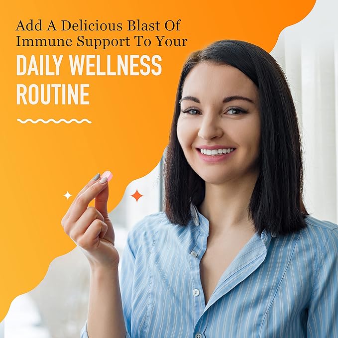 Airborne 1000mg Vitamin C Chewable Tablets 96 Chewable