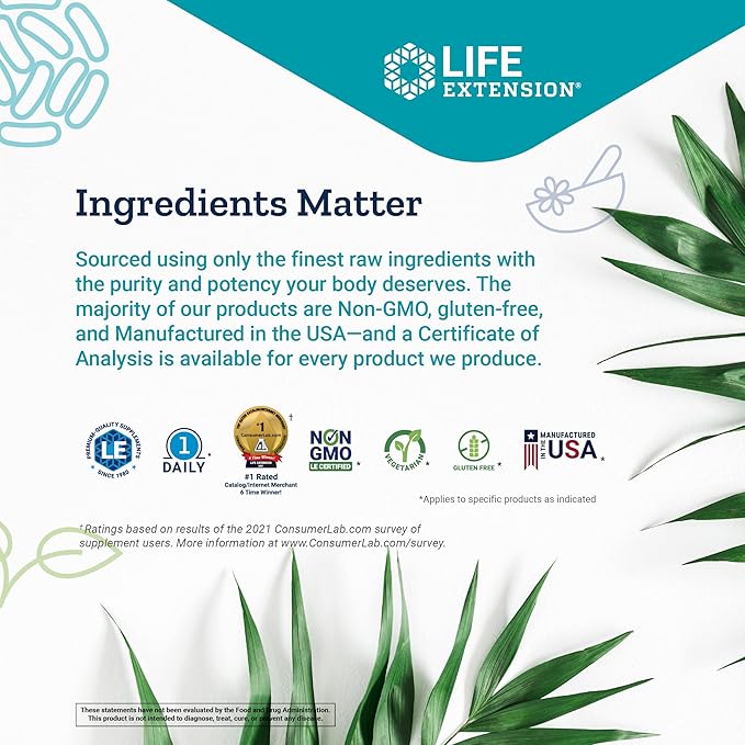 Life Extension Herbal Sleep PM – 30 Vegetarian