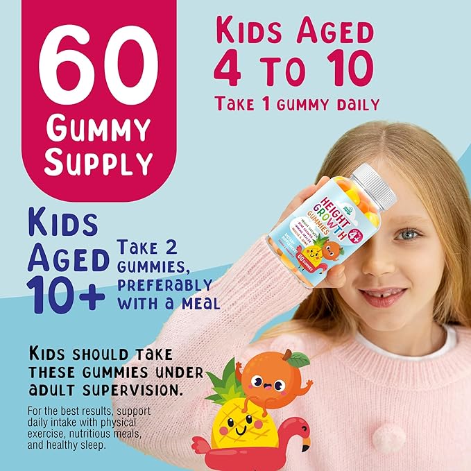 Height Growth Gummies Supplement