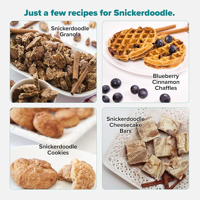 Keto Chow Snickerdoodle 21 Meal
