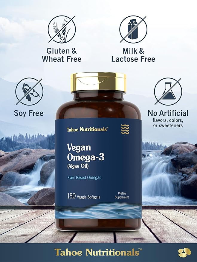 Carlyle Vegan Omega 3 Supplement 150 Softgels