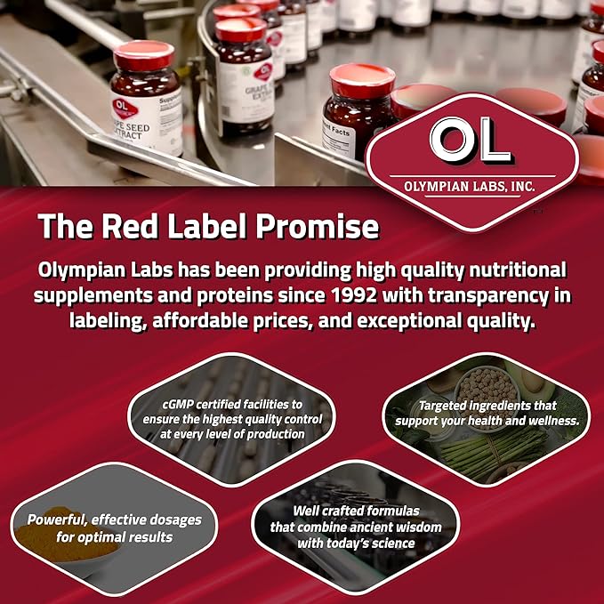 Olympian Labs Lycopene 25mg, Powerful Antioxidant 60 Vegan
