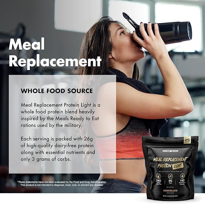 Meal Replacement Protein Light 25 Servings)