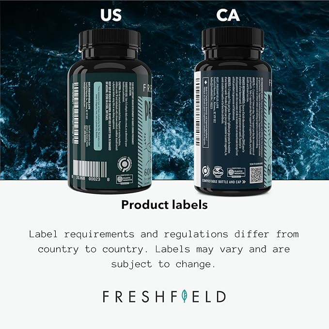 Freshfield Prenatal Omega 3 DHA Supplement: 60)