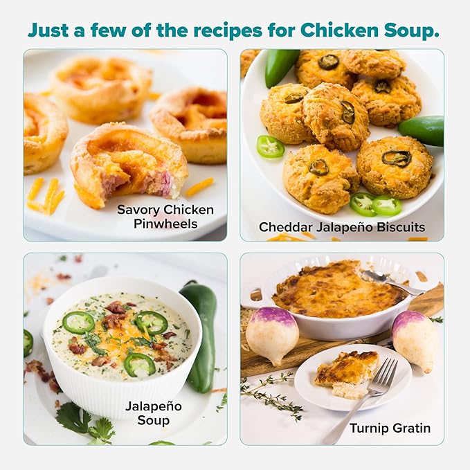 KETO CHOW SAVOURY CHICKEN SOUP 1 MEAL