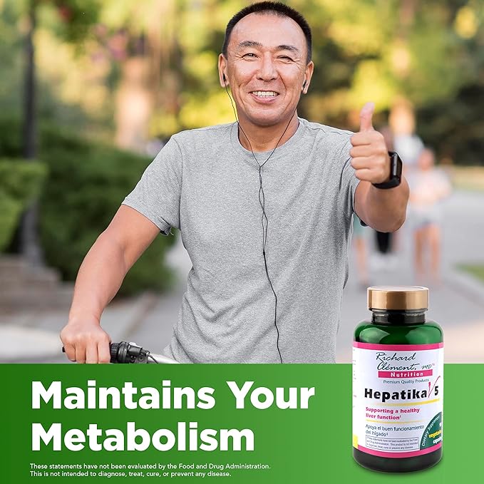 Hepatika V5-G with L-Glutathione Dietary Supplement 90 Capsule