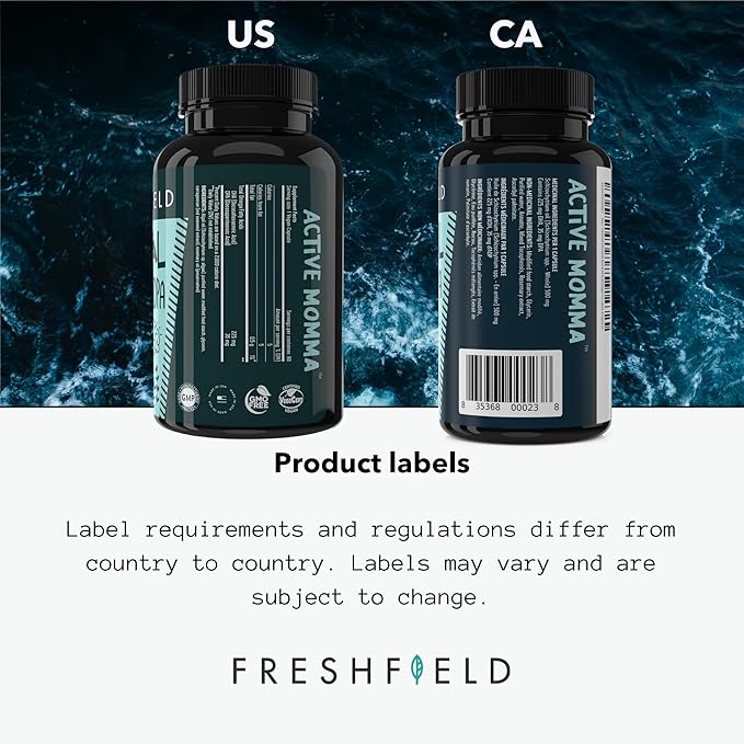 Freshfield Prenatal Omega 3 DHA Supplement: 60)