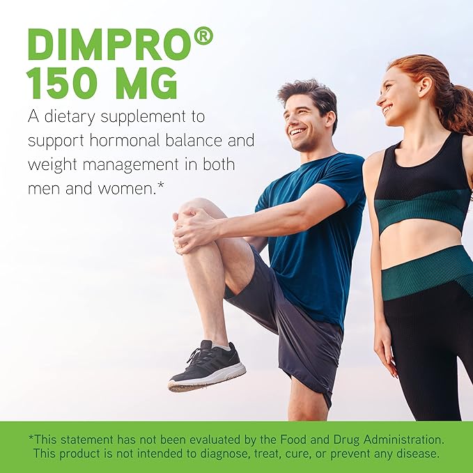 DAVINCI Labs DimPro 150 mg 60 Capsules
