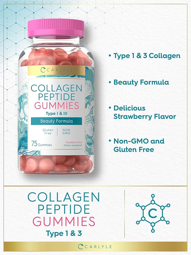 Carlyle Collagen Gummies 1 & 3 |