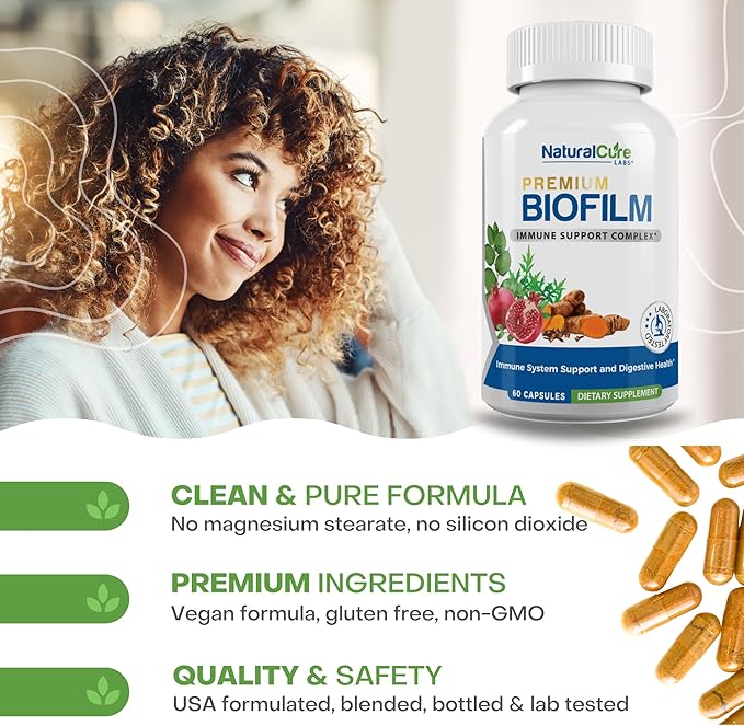 Biofilm Complex, 60 Capsules