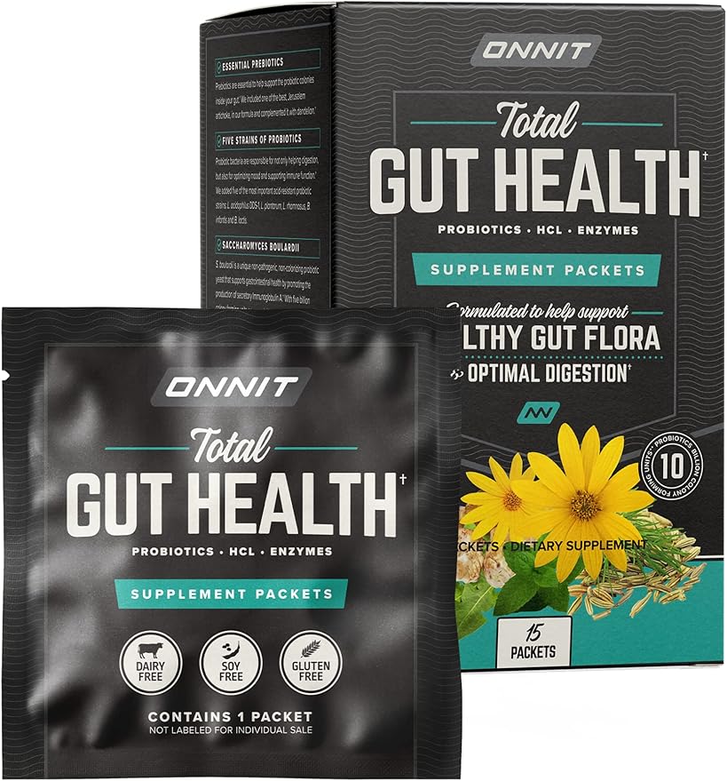 ONNIT Total Gut Health 5 Strains