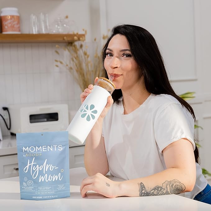 Boobie Hydromom Electrolyte Drink Mix