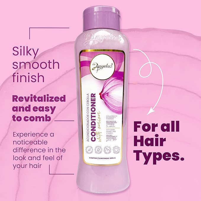 Anyeluz - Onion Conditioner | Enriched