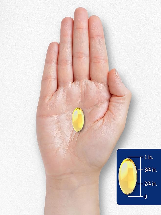 Carlyle Fish Oil Supplements 2000mg | 320 Softgels 600mg Total Omega-3 |