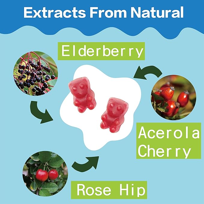 Colostrum Gummies, Easy to Eat 25% 90 Strawberry 3)
