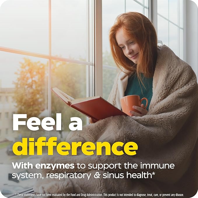 Enzymedica, Immune Defense, Regular Strength, Proteolytic 120 Count