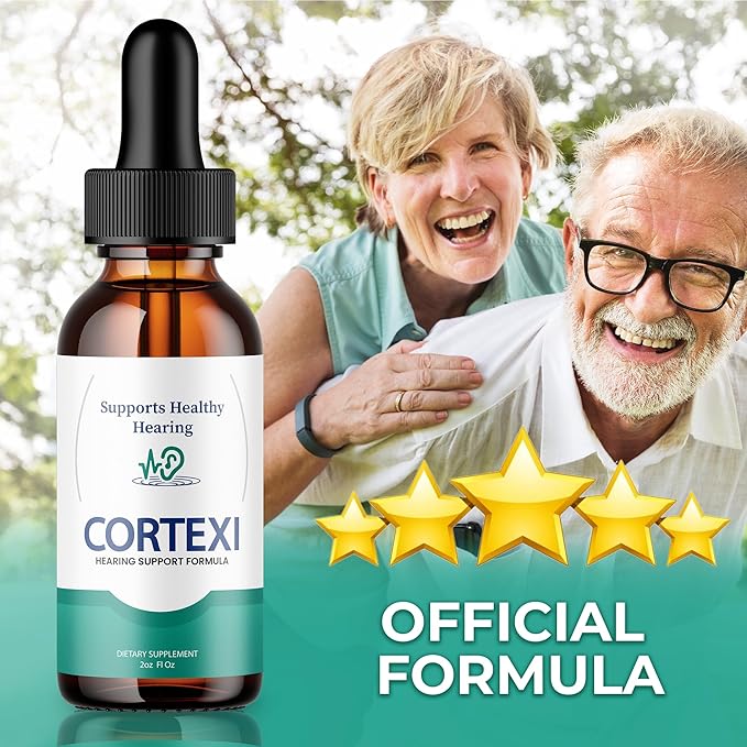 (2 Pack) Cortexi Ear Drops (2 oz)