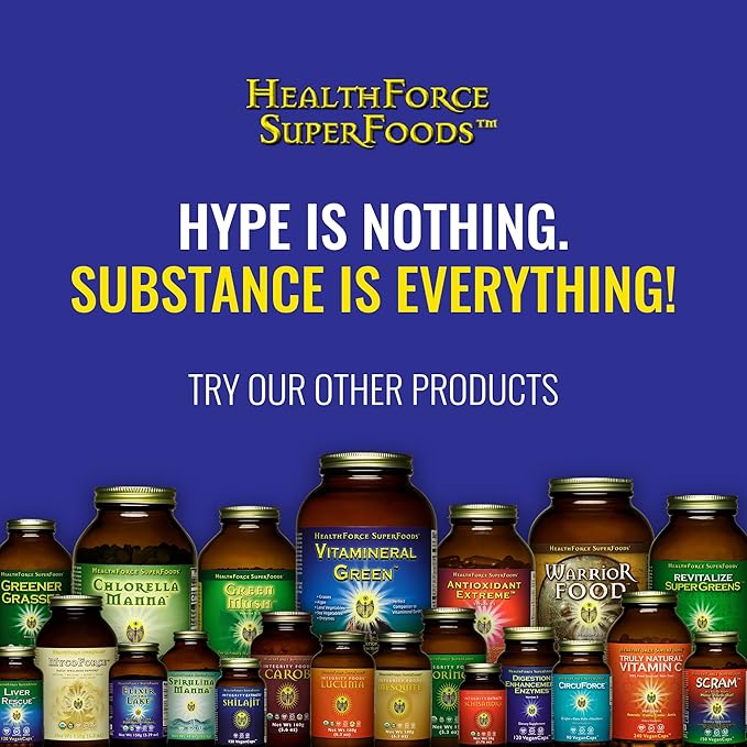 HEALTHFORCE SUPERFOODS Liver Rescue 60 Capsules