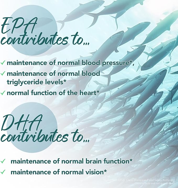 Omega 3 Fish Oil 2000mg 120 Capsules 660mg DHA 440mg per