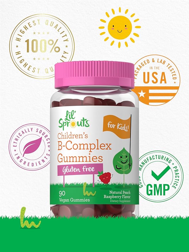 Carlyle Kids B Complex Gummies 90 Count