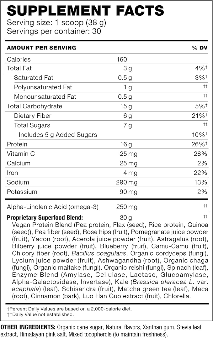 shakeology Vegan Protein Powder 30 Servings