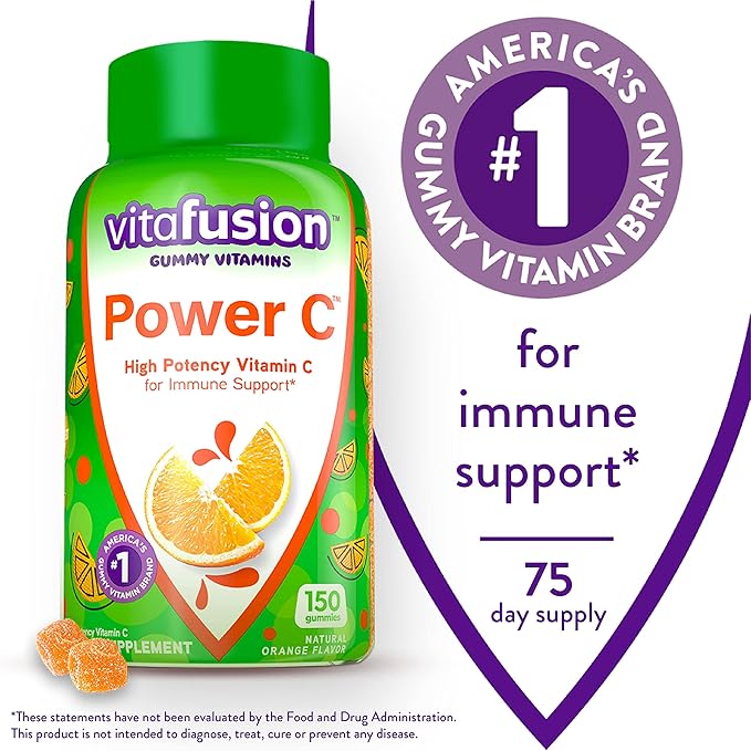 Vitafusion Power C Vitamin C Gummies B12 Gummy
