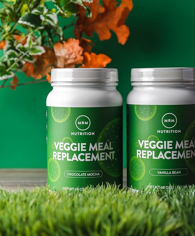 MRM Nutrition Veggie Meal Replacement Protein 22g complete 28 servings