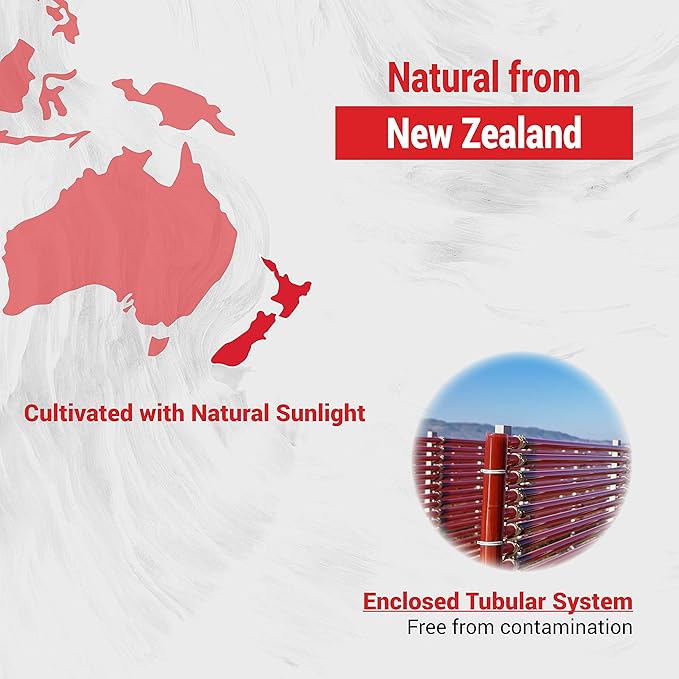 Naturalis New Zealand Astaxanthin (12mg) 120 Softgels (4 Month