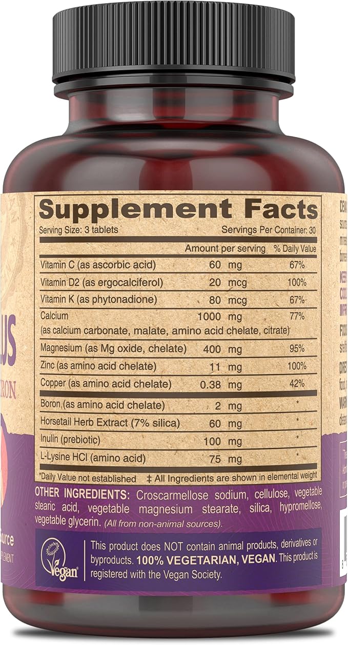 DEVA Vegan Calcium Magnesium Supplement Plus, 90-Tablets, 2-Pack 2-Pack