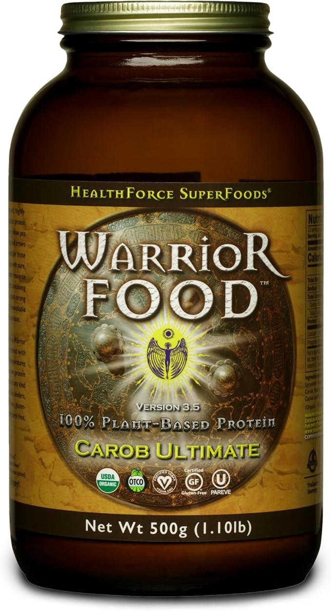 HEALTHFORCE SUPERFOODS Warrior Food Protien Powder 500 Grams