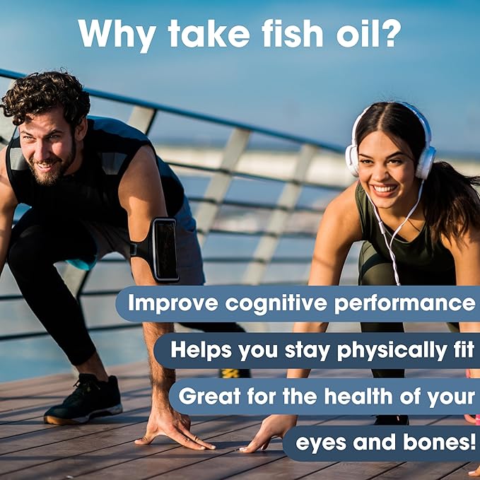 Pure Micronutrients - Omega 3 Fish 3000mg, Triple 120 Softgels