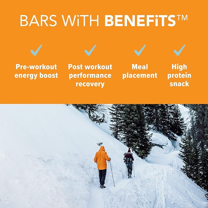 JiMMY! Protein Bar, Citrus Blast, Immune 12 Count