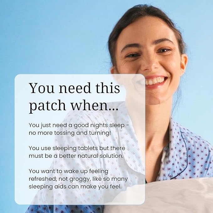 The Patch Remedy Original Sleep Patches 30 Topical