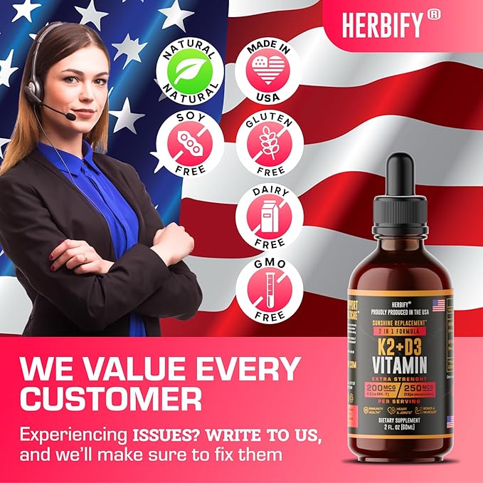 Vitamin D3 K2 Drops – Liquid D3 K2 K2 Mt D3 10000 10000 Iu K2 Drops 2 oz