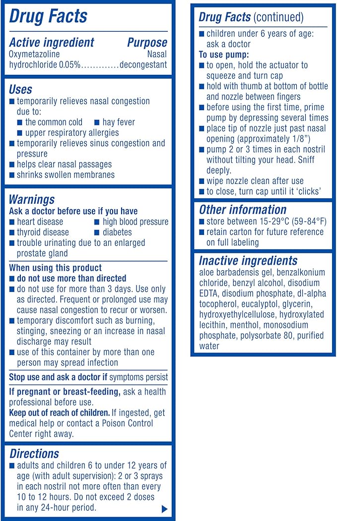 Zicam Intense Sinus Relief No-Drip Liquid 0.5 Ounce 1)