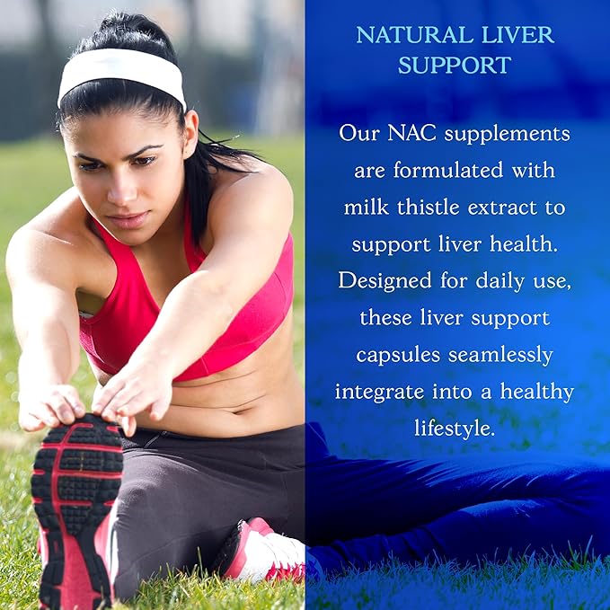 Liver Support with Milk Thistle & 120 Capsules