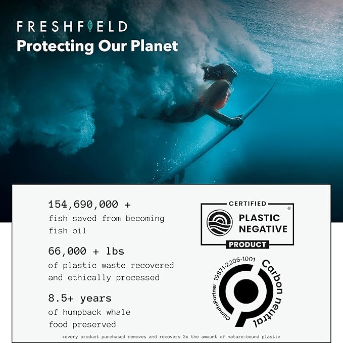 Freshfield Vegan Omega 3 DHA: Sustainably